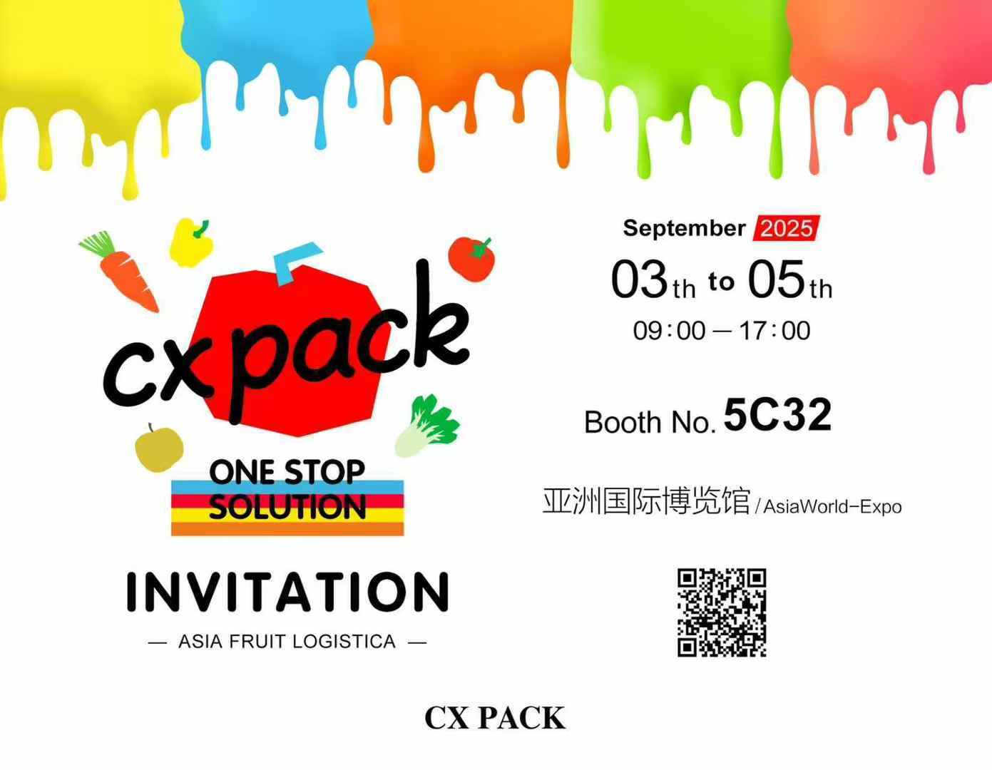 najnowsza sprawa firmy na temat Asia Fruit Logistica - CX PACK