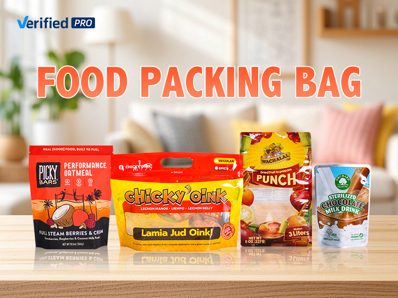 najnowsza sprawa firmy na temat 5 największych problemów z opakowaniami żywności (i jak je rozwiązać) PT.1