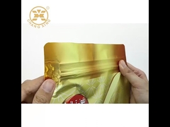 5 kg opakowania ryżowego, torby z zamkiem na zamek, płaska spodnia, z UV