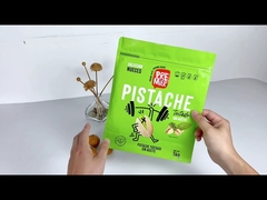 1 kg torby z płaskim dnem do orzechów pistacjowych