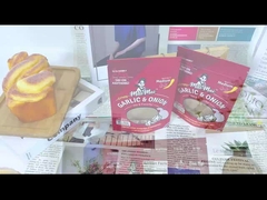 Niestandardowy wydrukowany 250g 500g Stand Up Pocket Plastic Zipper Bag For Food Package