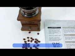 Kolorowe drukowanie Stand Up Coffee Packaging Bags With Zipper For Tea Coffee Bean