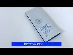 Sprzedaż hurtowa 250g 500g 1kg Flat Bottom Coffee Bag Coffee Bean Packaging Bags With Zipper