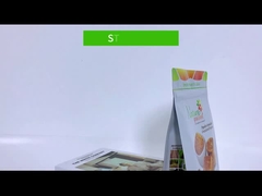 Wysokiej jakości przekąski owoce suche plastikowy worek opakowaniowy stand up food bag z zamkiem zamkowym