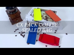 Drukowany worek do kawy na zamówienie 8oz 12oz 16oz 250g 500g 1kg torebka do pakowania ziaren kawy