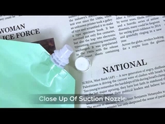 100g 150g Bezciekła worka z wyciągiem do opakowań kosmetycznych