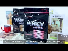 Druk grawerowy stand-up barrier pouches laminowany zipper dla produktów medycznych