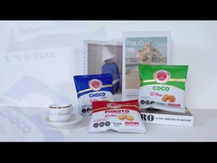 Niestandardowy, wydrukowany worek z przekąskami, zamknięty, niezależny worek do pakowania żywności, do ciasteczek z czekoladą