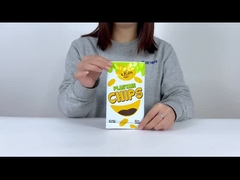 plastikowe opakowania z pieczarką cieplną