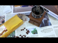 Wstawaj zamknięta torba Wodorowy zamek opakowaniowy do suchego jedzenia Herbata Kawa