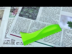 Trzystronne plastikowe opakowania żywnościowe bez wycieków