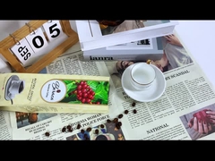 Włóknoodporne uszczelnienie stand up Zipper torebki do kawy 250g 500g 1000g 1kg