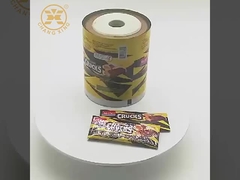 Opakowanie przekąsek Folia aluminiowa Bar Energy Roll Film Food Packaging Bag Energy Bar Packing Bag