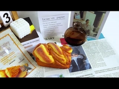 Niestandardowa torba do pieczywa z ciastkami i ciastkami