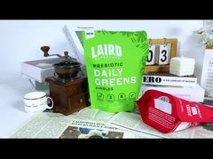 Zastosowany przeciekający Ziplock Części cytrynowe film rolkowy worek opakowaniowy