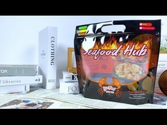 200 mikronowy worek próżniowy z pokarmem morza Rybina Skóra Rolowana Film Żywność Worek opakowaniowy Rybina Skóra Worek opakowaniowy