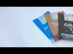 Logo na zamówienie Wodoroodporna folia z rolką cukierniczą worek do opakowań żywnościowych