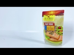 Często wydrukowany, laminowany, cieplnie uszczelniony, stand up bag, worek do pakowania żywności do mięsa kurczaka