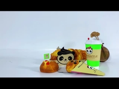 Niestandardowy zestaw opakowań na przekąski z opakowaniami na żywność