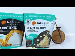 Ciasteczko stand up torba czekoladowa chipsy zamykanie opakowania żywności worek przekąski opakowania worki