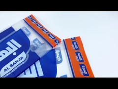 5kg 10kg Rys plastikowy worek opakowaniowy płaski dolny stojący worek ryżowy