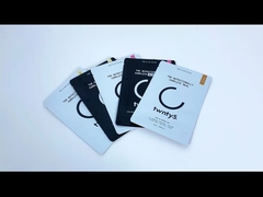 Plastikowy worek do pakowania białka serwatkowego w proszku