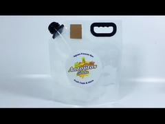 Opakowanie z sakety miodu