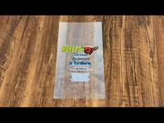 Zindywidualizowany Opp Clear Biodegradable Packing Bag Plastic Bread Bag For Sandwich Mexican Twister