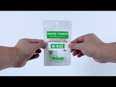 Drukowanie na zamówienie Proszek do pieczenia Suszone opakowania żywności worek wodoodporny plastikowy stand up pouch