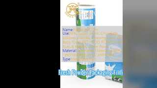 Rolka folii do pakowania herbaty mlecznej w proszku