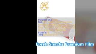Folia spożywcza do chipsów, ciastek i wyrobów cukierniczych