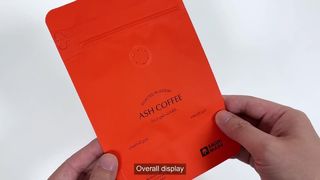 Niestandardowe torby na kawę Profesjonalne rozwiązania w zakresie opakowań