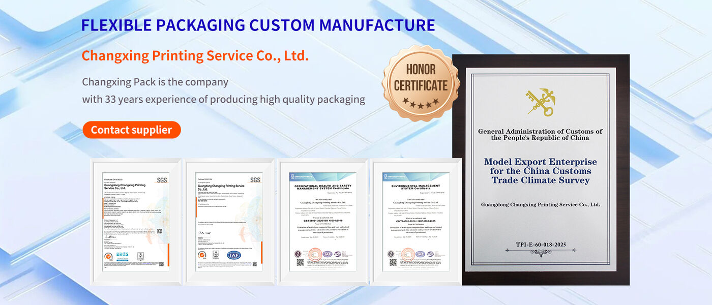 Chiny Najlepiej Torby do pakowania przekąsek sprzedaży