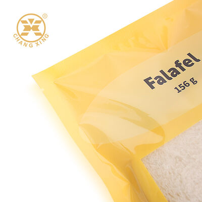 Sanitary and Tasteless Isolation Bakery Bread Packaging Bag with Resealable Zipper and Individual Separate Packaging