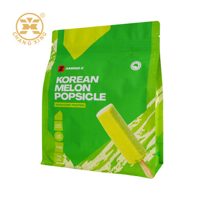 Custom Printed Food Grade Stand Up Pouch with Zipper Lock and Gravure Printing