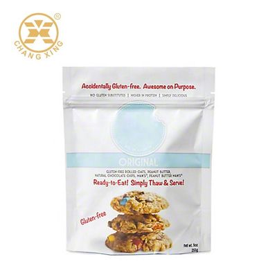 Holographic Ziplockk Snack Packaging Bags