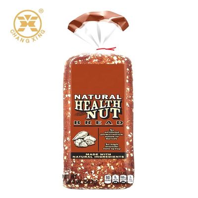 China Factory Bakery Bread Packaging Bread Pita Packaging Bag