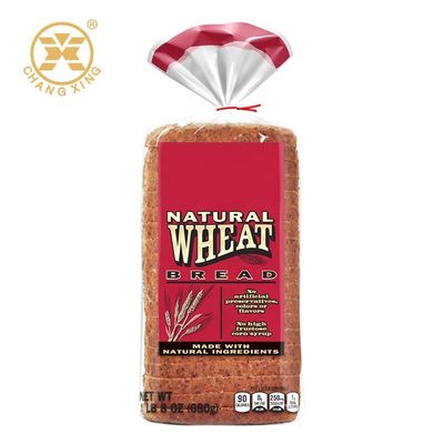 Gravure VMPET Bakery Bread Packaging 500g
