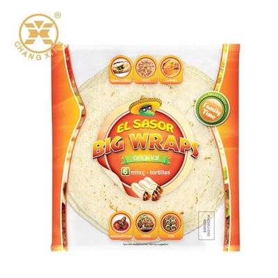 OEM Logo 250g Bakery Bread Packaging