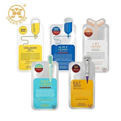 Plastic Lined Paper Cosmetic Packaging Bag