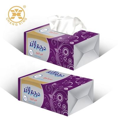 Greaseproof Tissue Paper Disposable Cardboard Packaging Boxes Printed Colors Logo