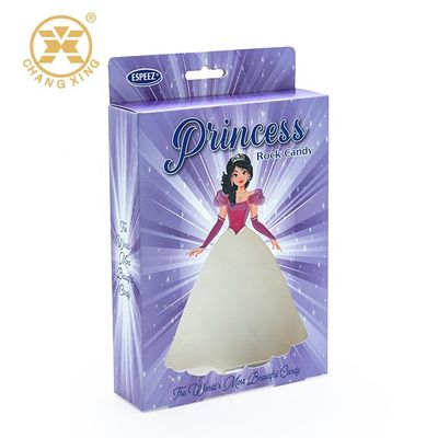 Princess Greaseproof Cardboard Packaging Boxes