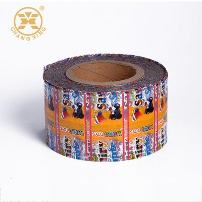 Heat Seal Heat Shrink Sleeves Labels Beverage Roll Film Food Packaging Bag Beverage Packing Bag