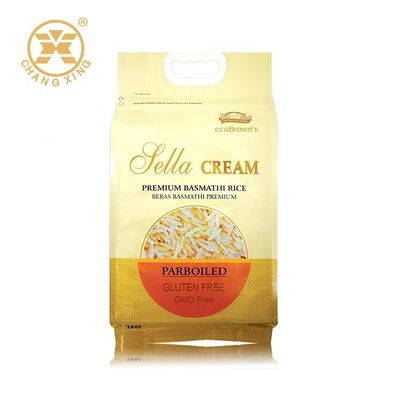 5kg Flat Bottom Snack Packaging Bags