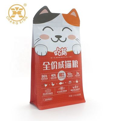Cat Litter Eco Zip Lock Stand Up Barrier Dog Treat Packaging Bags