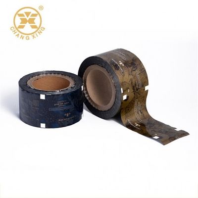 Jakość  Heat Sealable Food Grade Chocolate Packing Bag SGS Lamination Roll For Packing fabryka