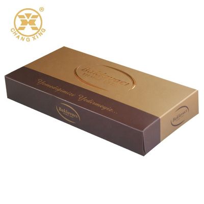 Jakość  UV Coating Chocolate Candy Gift Boxes Baklava Packaging Boxes Paper And Cardboard Packaging fabryka