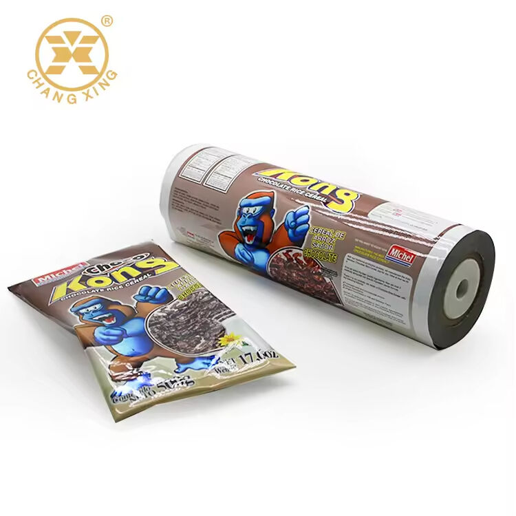 Automatic Packaging Film High Speed Packaging Film Ideal for Automatic Packaging Machines Food Packaging Ensuring Packaging Line Operation