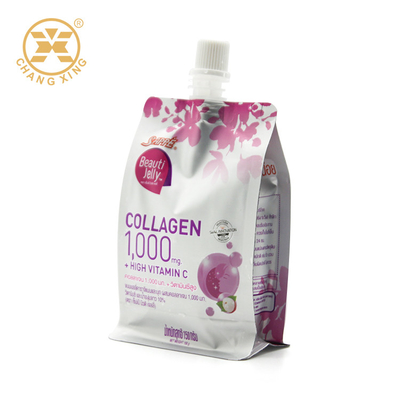 LDPE Beverage Jolly Saszetka Opakowanie 1000 mg płyn z centralną wylewką