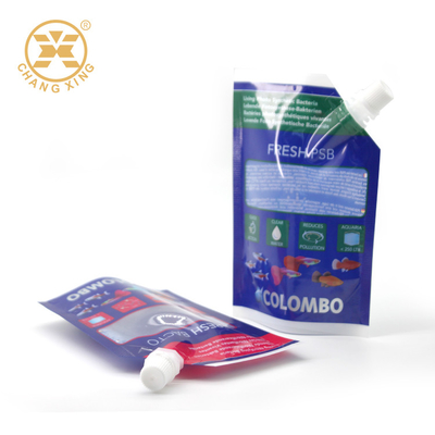 Stand Up Privatel Label Plastikowe zakręcane torby z wylewką na płyn